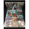 Image 1 : LOT OF 9 COMICS FEATURING SPIDERMAN - MARVEL COMICS