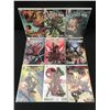 Image 1 : LOT OF 9 COMICS FEATURING SPIDERMAN - MARVEL COMICS