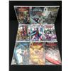 Image 1 : LOT OF 9 COMICS FEATURING SPIDERMAN - MARVEL COMICS