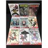 Image 1 : LOT OF 9 COMICS FEATURING SPIDERMAN - MARVEL COMICS