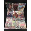 Image 1 : LOT OF 9 COMICS FEATURING SPIDERMAN - MARVEL COMICS