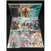 Image 1 : LOT OF 9 COMICS FEATURING SPIDERMAN - MARVEL COMICS