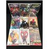 Image 1 : LOT OF 9 COMICS FEATURING SPIDERMAN - MARVEL COMICS