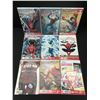 Image 1 : LOT OF 9 COMICS FEATURING SPIDERMAN - MARVEL COMICS