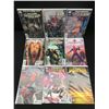 Image 1 : LOT OF 9 COMICS FEATURING SPIDERMAN - MARVEL COMICS