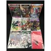 Image 1 : LOT OF 9 COMICS FEATURING SPIDERMAN - MARVEL COMICS