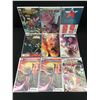 Image 1 : LOT OF 9 COMICS FEATURING SPIDERMAN - MARVEL COMICS