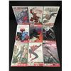 Image 1 : LOT OF 9 COMICS FEATURING SPIDERMAN - MARVEL COMICS