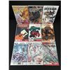 Image 1 : LOT OF 9 COMICS FEATURING SPIDERMAN - MARVEL COMICS