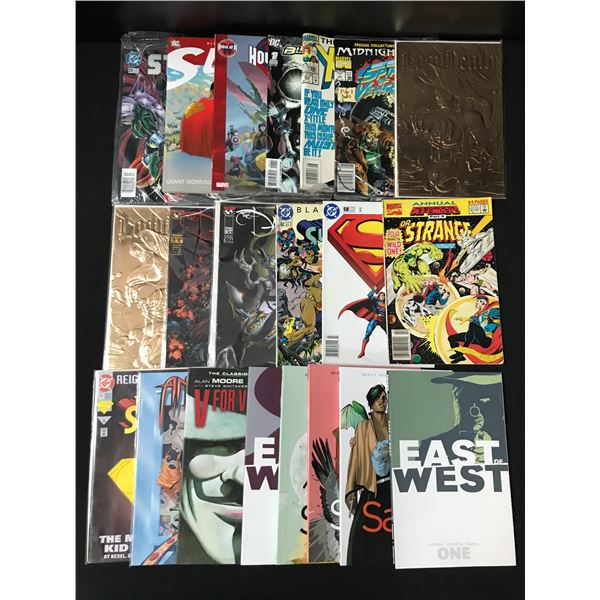 MIXED SUPERHERO COMIC BOOK LOT