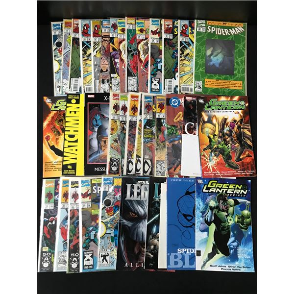 MIXED SUPERHERO COMIC BOOK LOT