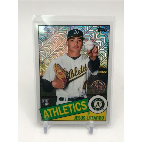 2020 TOPPS 35TH ANNIVERSARY JESUS LUZARDO ROOKIE CARD