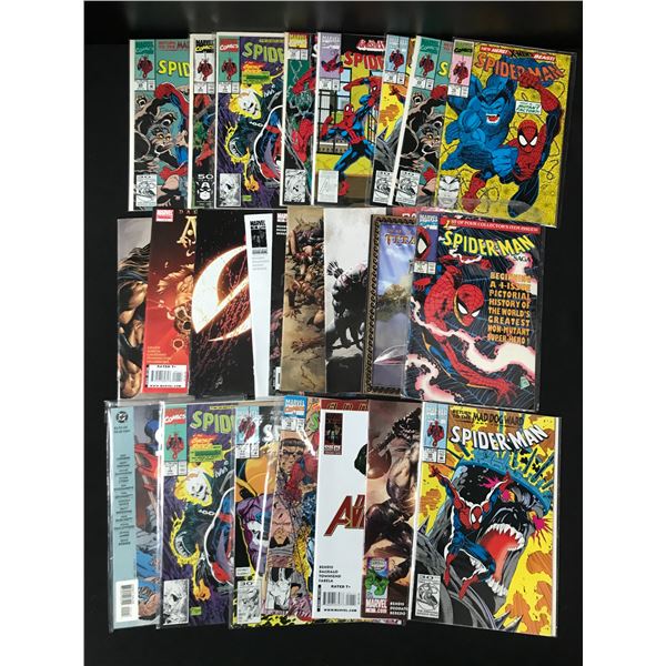 MIXED SUPERHERO COMIC BOOK LOT