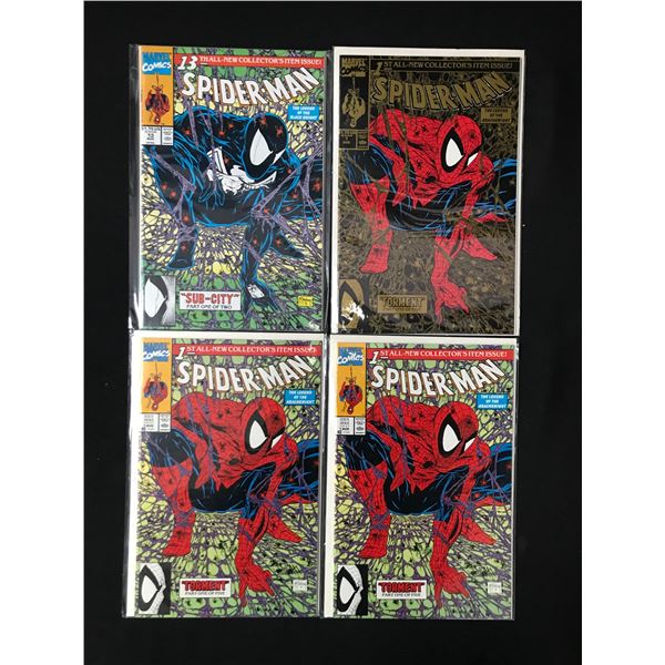 MARVEL COMICS SPIDER-MAN COMIC BOOK LOT