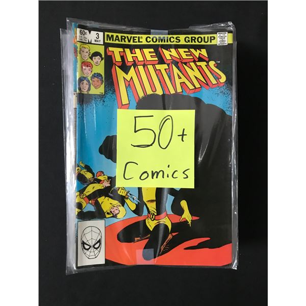 LOT OF 50 SUPERHERO COMICS