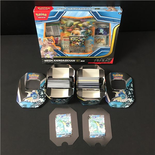 BULK POKEMON MEGA KANGASHKHAN TRADING CARDS LOT