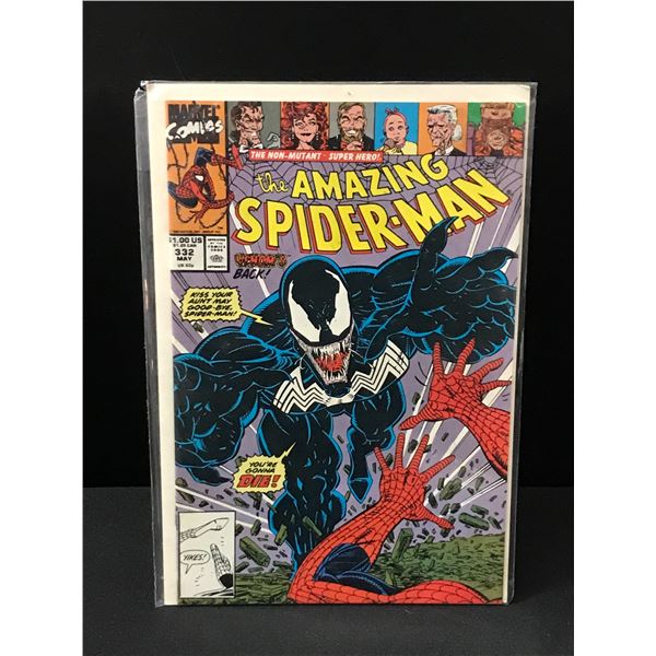 MARVEL COMICS THE AMAZING SPIDER-MAN NO.332