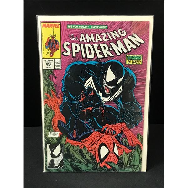 MARVEL COMICS THE AMAZING SPIDER-MAN NO.316