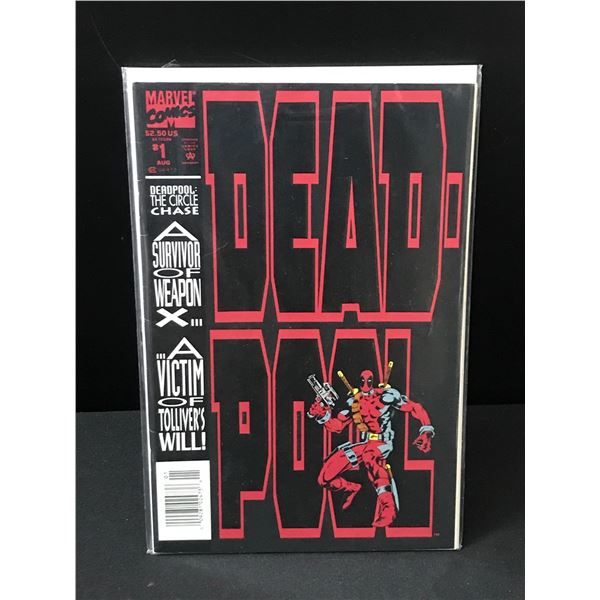 MARVEL COMICS DEADPOOL NO.1 CANADIAN PRICE VARIANT