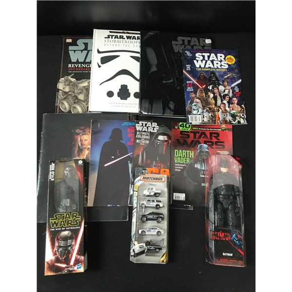 STAR WARS COLLECTIBLES LOT