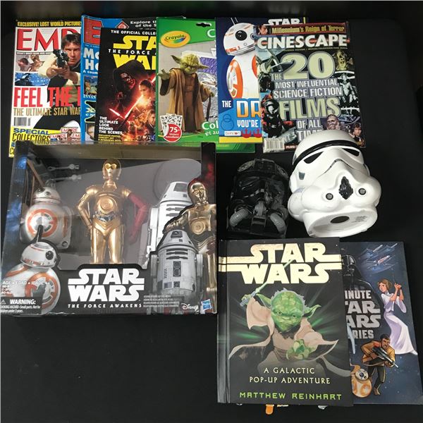 STAR WARS COLLECTIBLES LOT