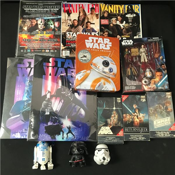 STAR WARS COLLECTIBLES LOT