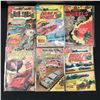 Image 1 : CHARLTON COMICS SILVER AGE RACING COMIC BOOK LOT