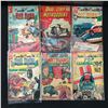 Image 1 : CHARLTON COMICS SILVER AGE RACING COMIC BOOK LOT