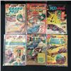 Image 1 : CHARLTON COMICS SILVER AGE RACING COMIC BOOK LOT