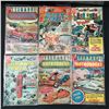 Image 1 : CHARLTON COMICS SILVER AGE RACING COMIC BOOK LOT