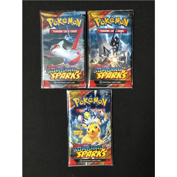 SEALED POKEMON SURGING SPARKS BOOSTER PACKS
