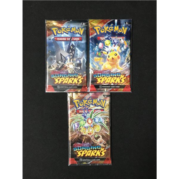 SEALED POKEMON SURGING SPARKS BOOSTER PACKS