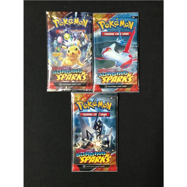 SEALED POKEMON SURGING SPARKS BOOSTER PACKS