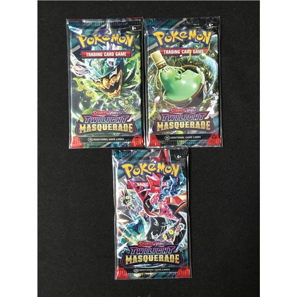 SEALED POKEMON MASQUERADE BOOSTER PACKS