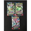 Image 1 : SEALED POKEMON MASQUERADE BOOSTER PACKS