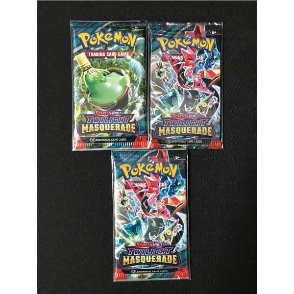 SEALED POKEMON MASQUERADE BOOSTER PACKS