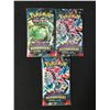 Image 1 : SEALED POKEMON MASQUERADE BOOSTER PACKS