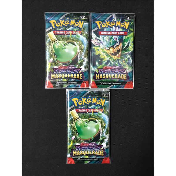 SEALED POKEMON MASQUERADE BOOSTER PACKS