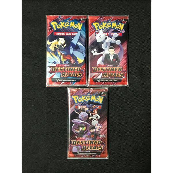 SEALED POKEMON DESTINED RIVALS BOOSTER PACKS