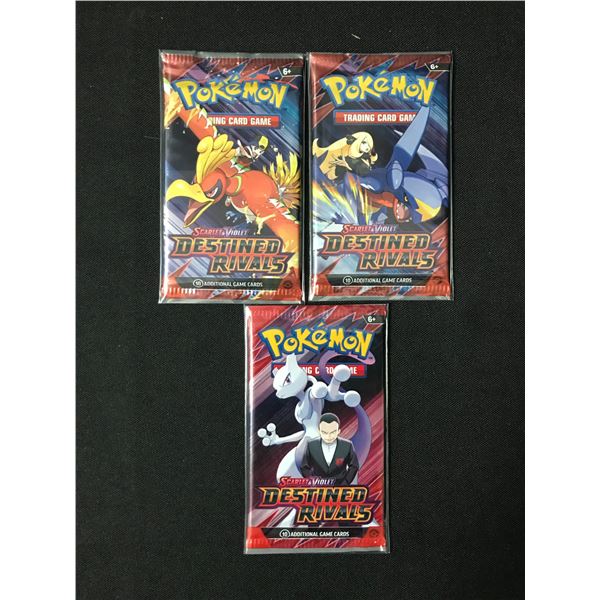 SEALED POKEMON DESTINED RIVALS BOOSTER PACKS