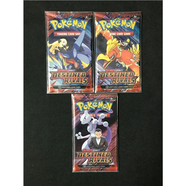 SEALED POKEMON DESTINED RIVALS BOOSTER PACKS
