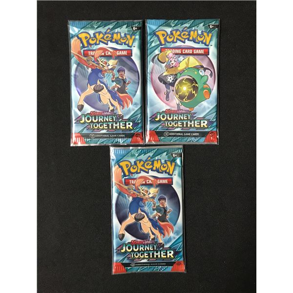 SEALED POKEMON JOURNEY TOGETHER BOOSTER PACKS