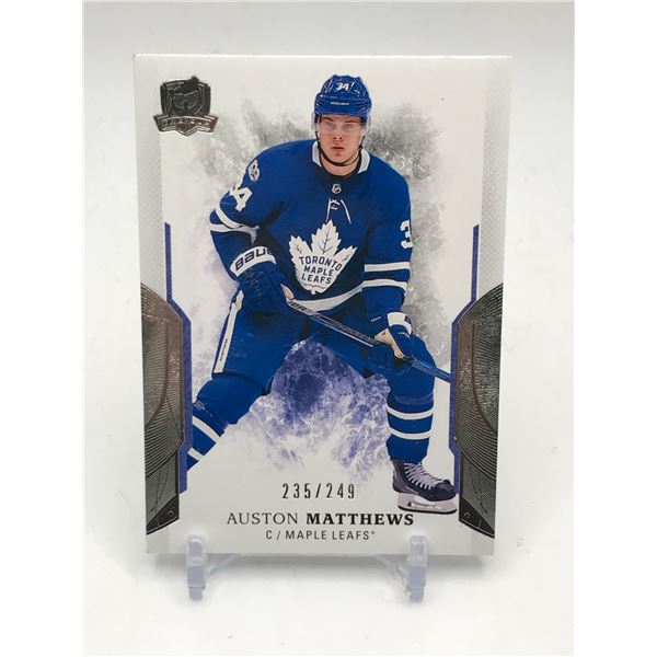 2017-18 UPPER DECK THE CUP AUSTOM MATTHEWS 235/249