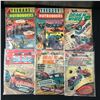 Image 1 : CHARLTON COMICS SILVER AGE RACING COMIC BOOK LOT