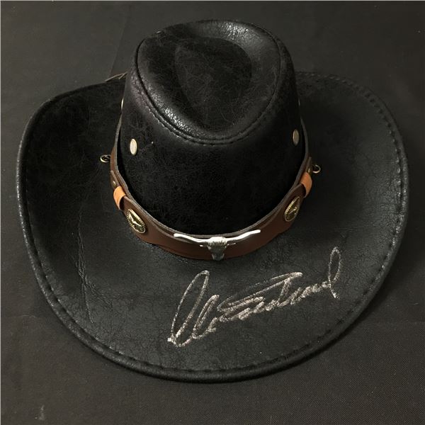 CLINT EASTWOOD SIGNED GOOD THE BAD AND THE UGLY COWBOY HAT (KB COA)