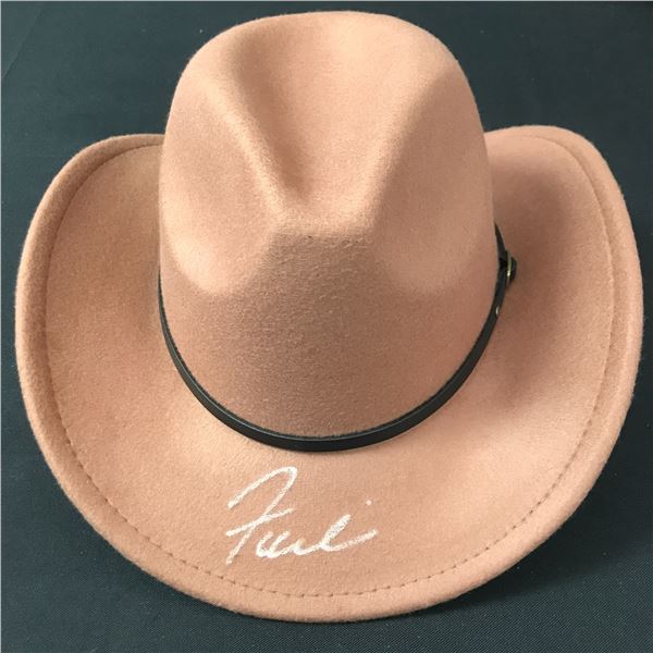 FAITH HILL SIGNED 1883 COWBOY HAT (KB COA)