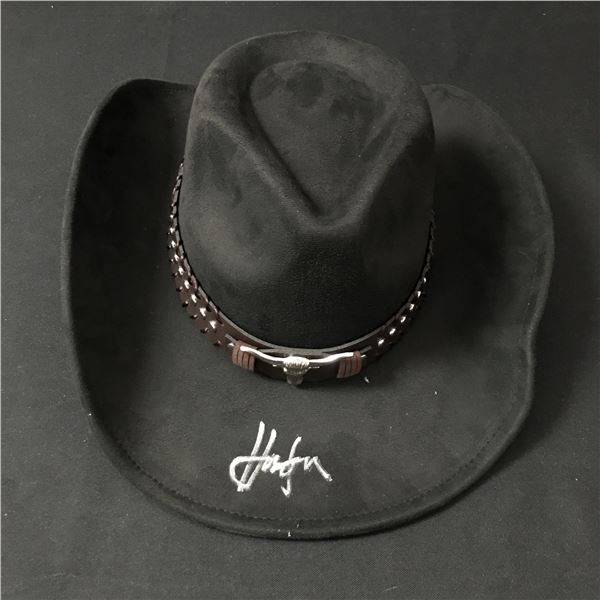 HARRISON FORD SIGNED 1923 COWBOY HAT (KB COA)