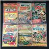 Image 1 : CHARLTON COMICS SILVER AGE RACING COMIC BOOK LOT