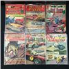Image 1 : CHARLTON COMICS SILVER AGE RACING COMIC BOOK LOT