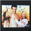 Image 1 : TARA REID SIGNED VAN WILDER 8 X 10 (WWOC COA)